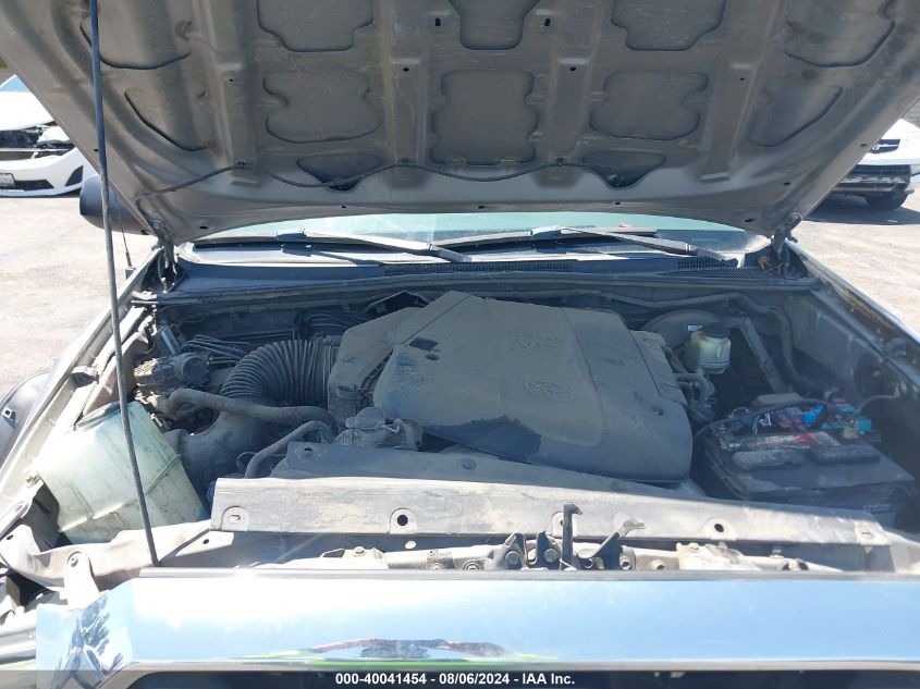 2015 Toyota Tacoma Prerunner V6 VIN: 3TMJU4GN3FM187144 Lot: 40041454