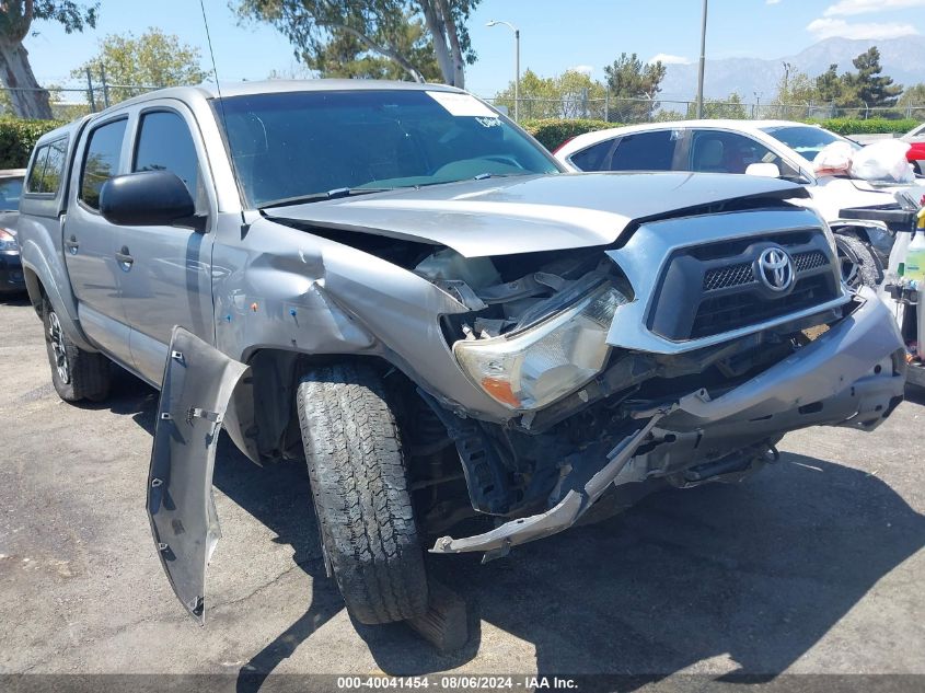 2015 Toyota Tacoma Prerunner V6 VIN: 3TMJU4GN3FM187144 Lot: 40041454