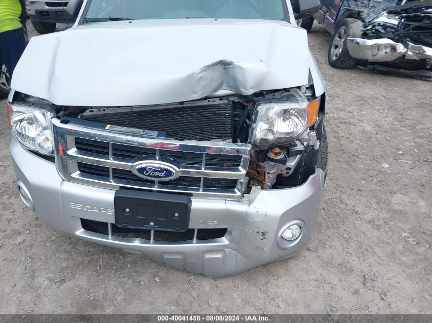 2012 Ford Escape Xlt VIN: 1FMCU0D79CKC03434 Lot: 40041458