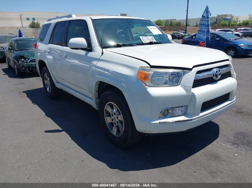 2011 Toyota 4Runner Sr5 V6 VIN: JTEBU5JR2B5071810 Lot: 40041467