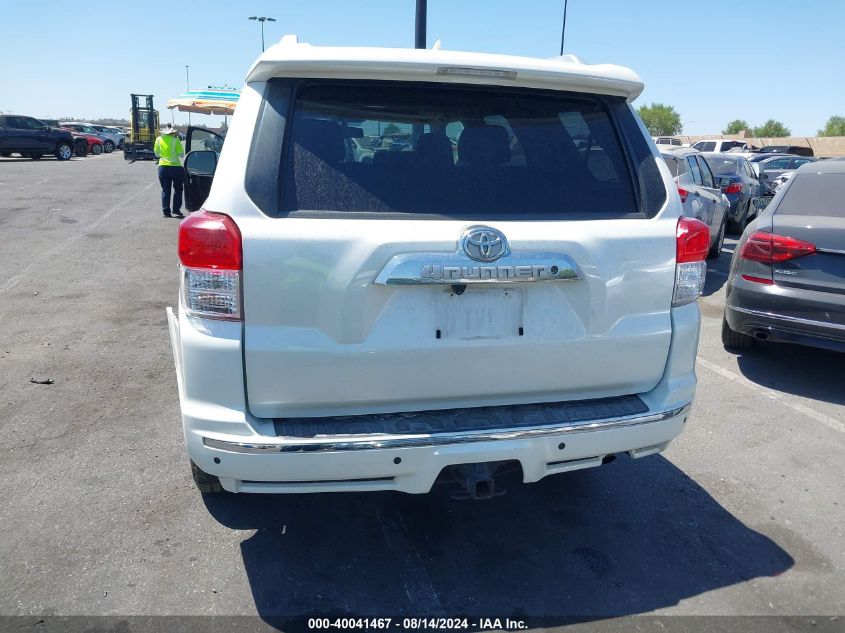 2011 Toyota 4Runner Sr5 V6 VIN: JTEBU5JR2B5071810 Lot: 40041467