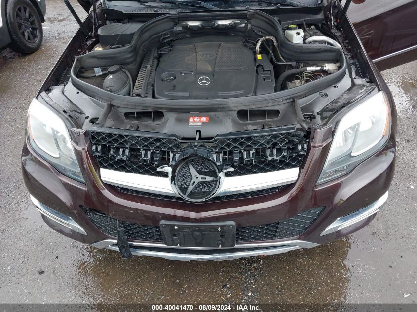 2013 Mercedes-Benz Glk 350 4Matic VIN: WDCGG8JB6DG004604 Lot: 40041470