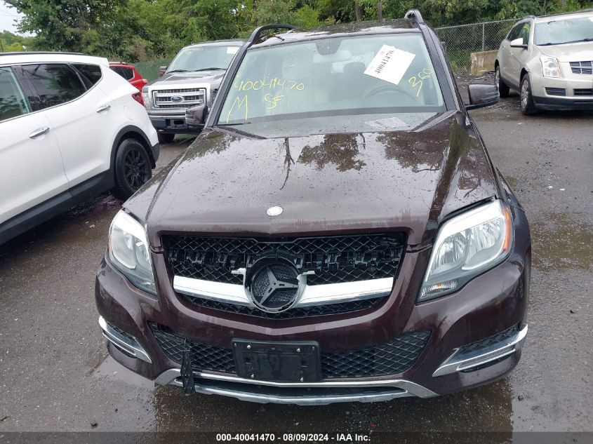 2013 Mercedes-Benz Glk 350 4Matic VIN: WDCGG8JB6DG004604 Lot: 40041470