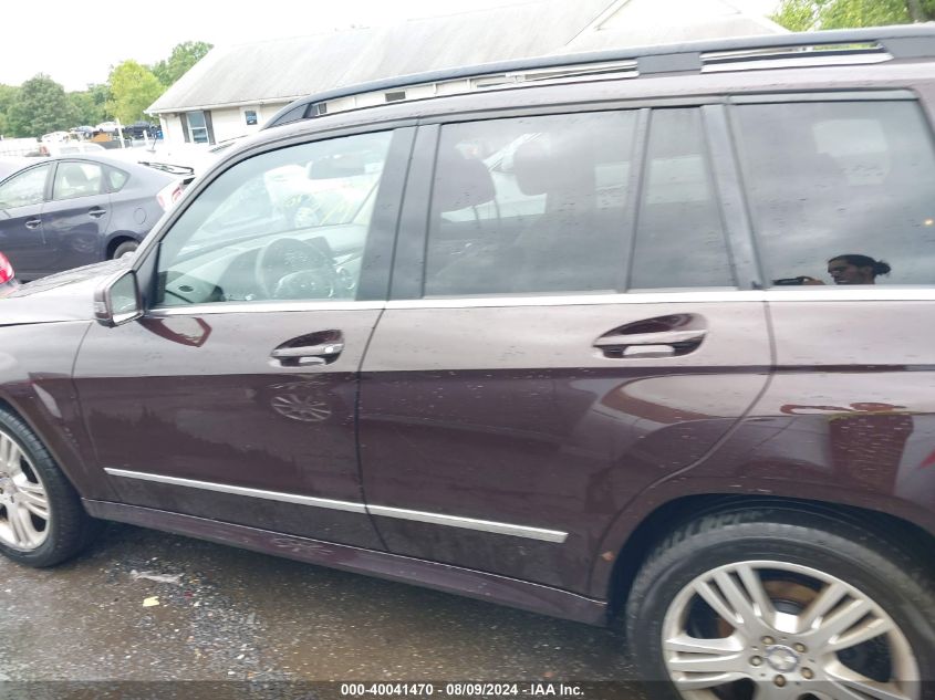 2013 Mercedes-Benz Glk 350 4Matic VIN: WDCGG8JB6DG004604 Lot: 40041470