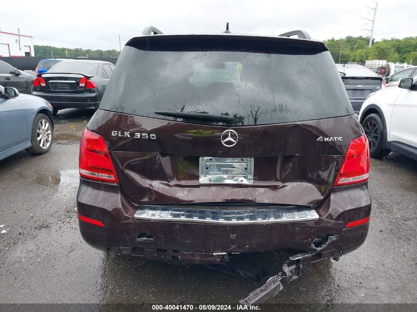 2013 Mercedes-Benz Glk 350 4Matic VIN: WDCGG8JB6DG004604 Lot: 40041470