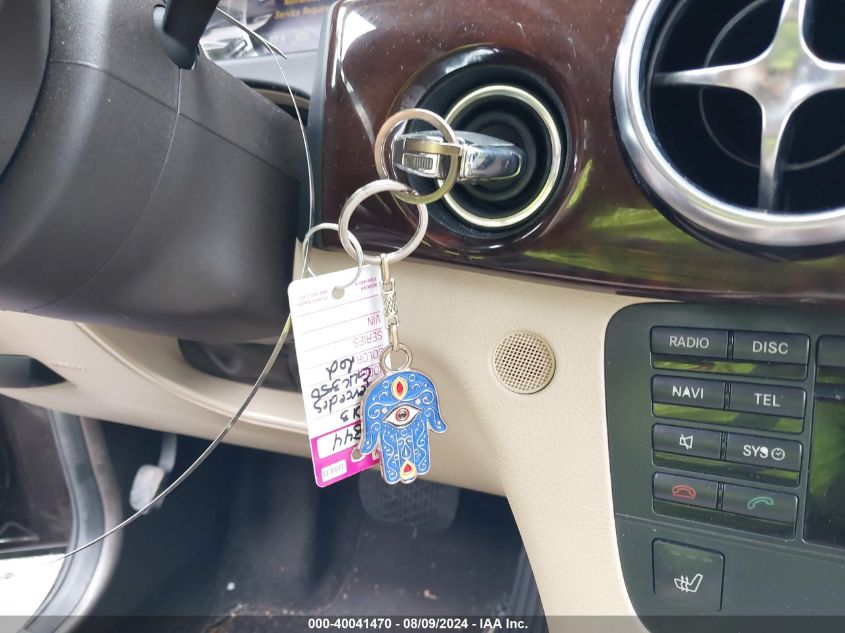 2013 Mercedes-Benz Glk 350 4Matic VIN: WDCGG8JB6DG004604 Lot: 40041470