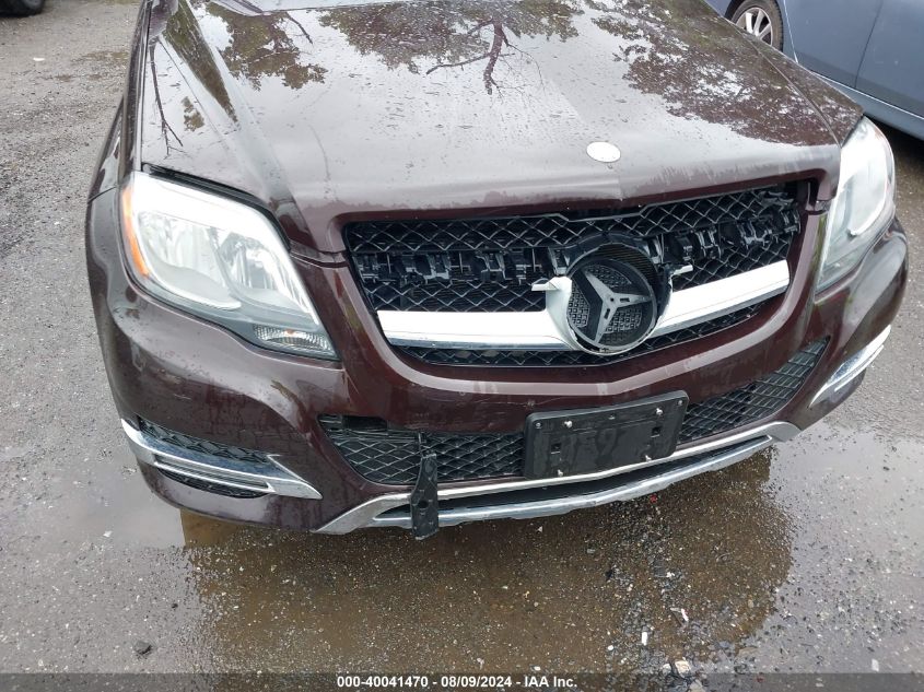 2013 Mercedes-Benz Glk 350 4Matic VIN: WDCGG8JB6DG004604 Lot: 40041470