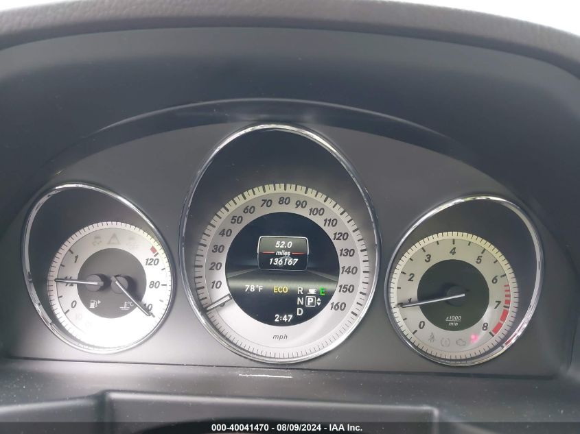 2013 Mercedes-Benz Glk 350 4Matic VIN: WDCGG8JB6DG004604 Lot: 40041470