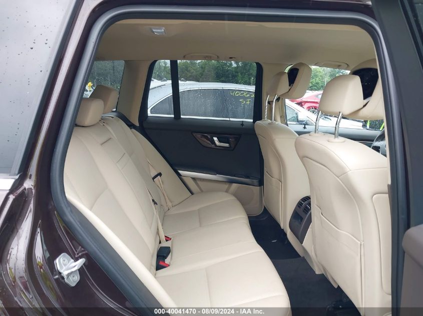 2013 Mercedes-Benz Glk 350 4Matic VIN: WDCGG8JB6DG004604 Lot: 40041470