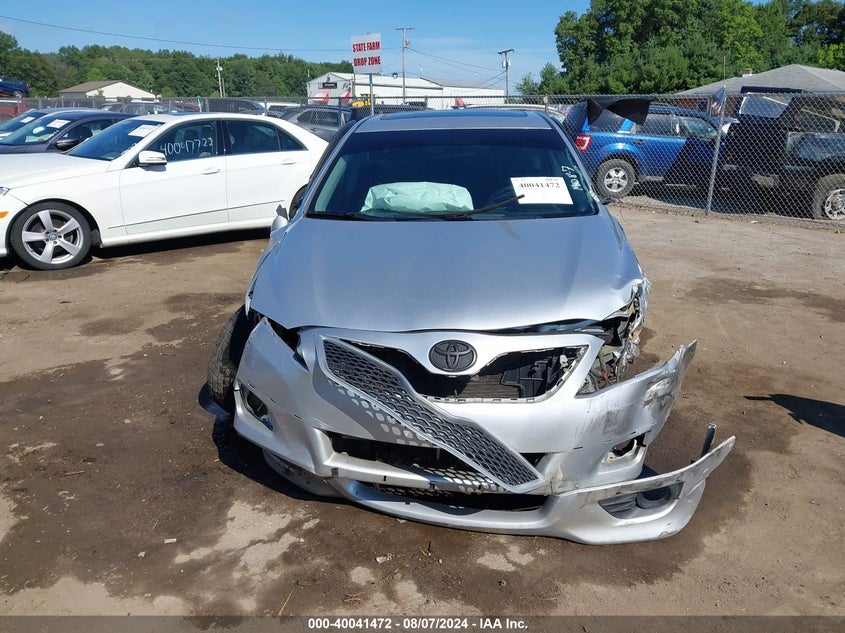 2010 Toyota Camry Se VIN: 4T1BF3EK9AU011393 Lot: 40041472