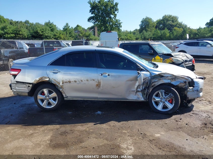 2010 Toyota Camry Se VIN: 4T1BF3EK9AU011393 Lot: 40041472