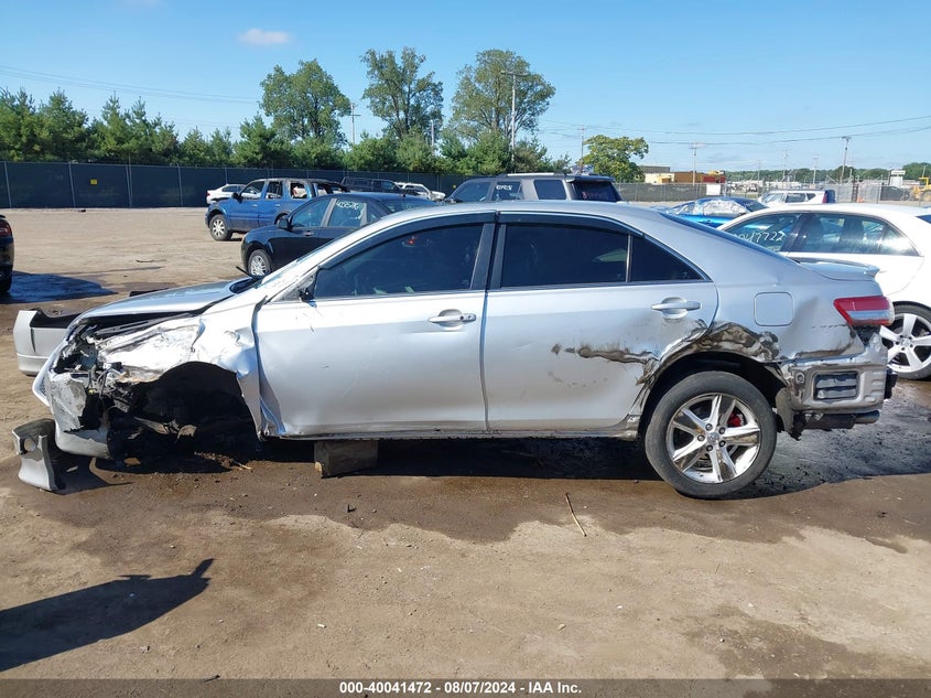 2010 Toyota Camry Se VIN: 4T1BF3EK9AU011393 Lot: 40041472
