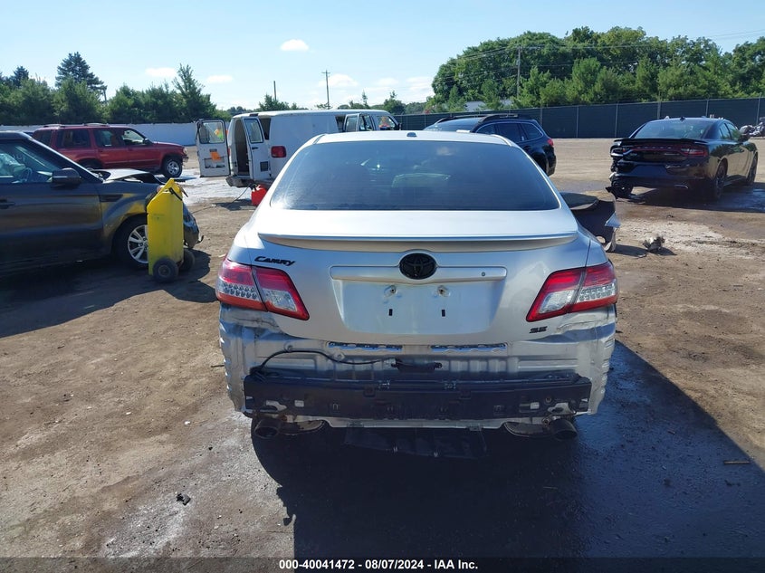 2010 Toyota Camry Se VIN: 4T1BF3EK9AU011393 Lot: 40041472