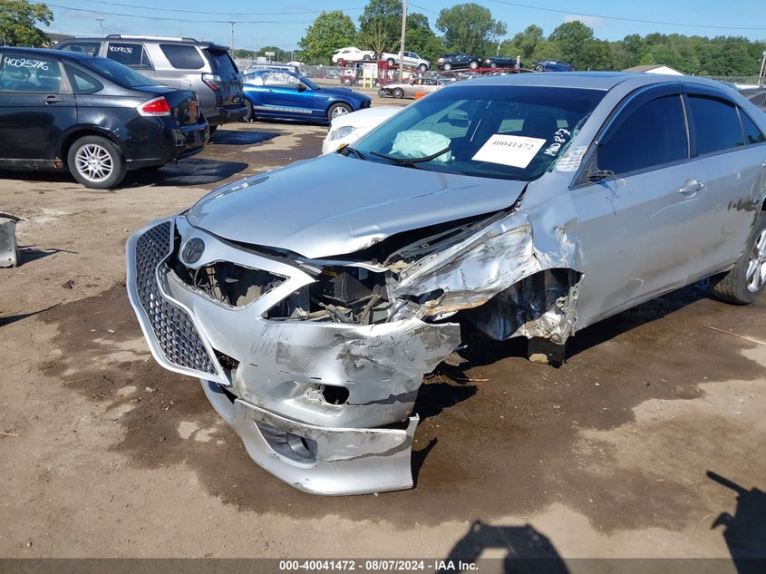 2010 Toyota Camry Se VIN: 4T1BF3EK9AU011393 Lot: 40041472