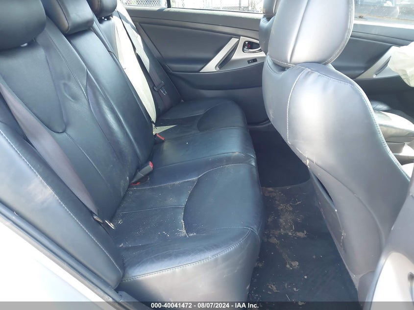 2010 Toyota Camry Se VIN: 4T1BF3EK9AU011393 Lot: 40041472