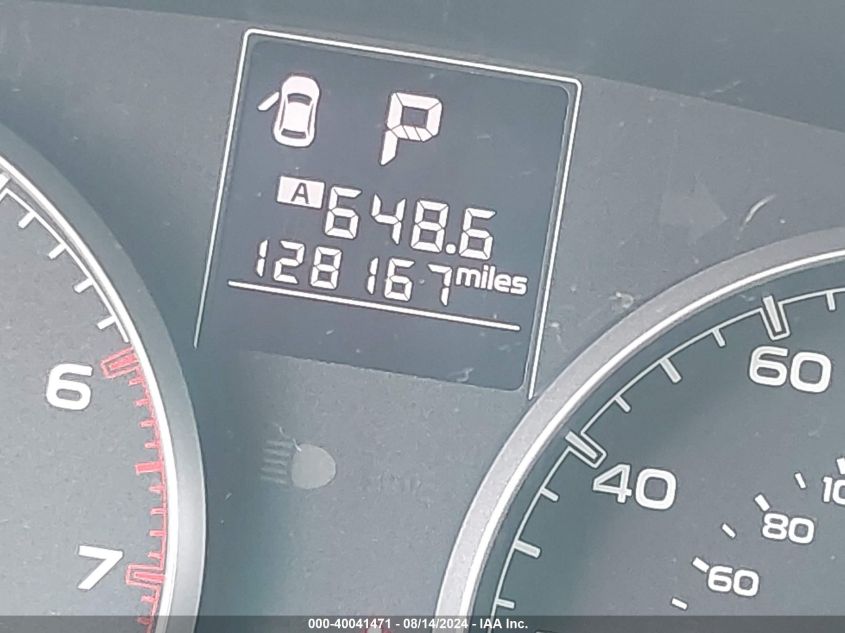 2013 Subaru Legacy 2.5I Premium VIN: 4S3BMBC67D3042890 Lot: 40041471