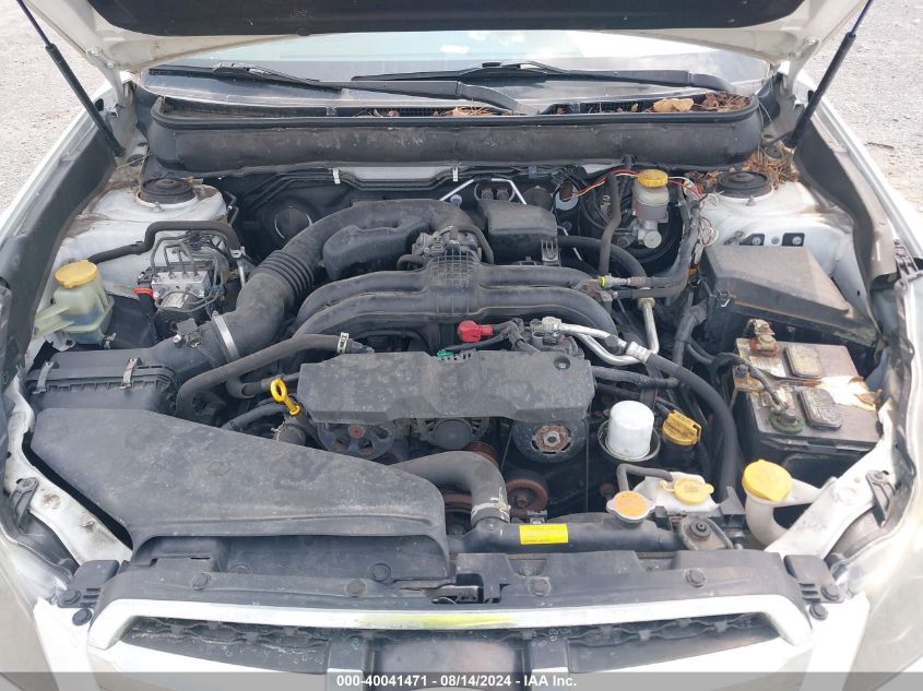 2013 Subaru Legacy 2.5I Premium VIN: 4S3BMBC67D3042890 Lot: 40041471