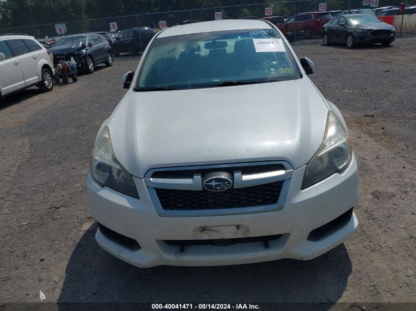 2013 Subaru Legacy 2.5I Premium VIN: 4S3BMBC67D3042890 Lot: 40041471