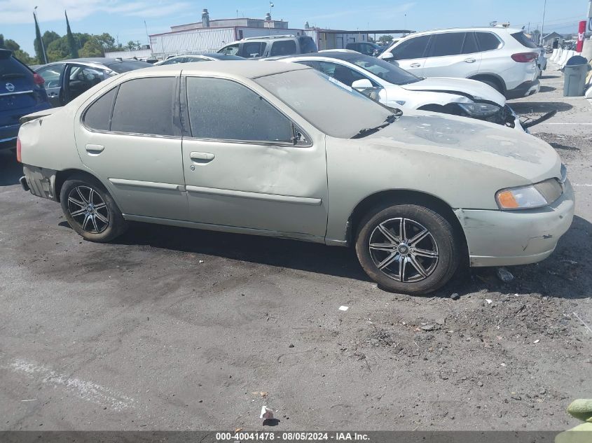 1999 Nissan Altima Gle/Gxe/Se/Se-L/Xe VIN: 1N4DL01D9XC159561 Lot: 40041478