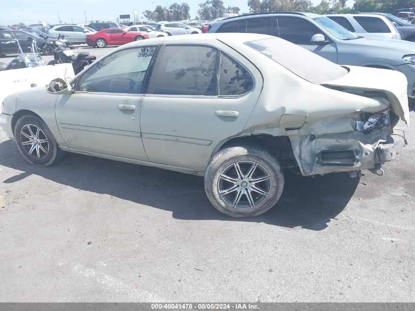 1999 Nissan Altima Gle/Gxe/Se/Se-L/Xe VIN: 1N4DL01D9XC159561 Lot: 40041478