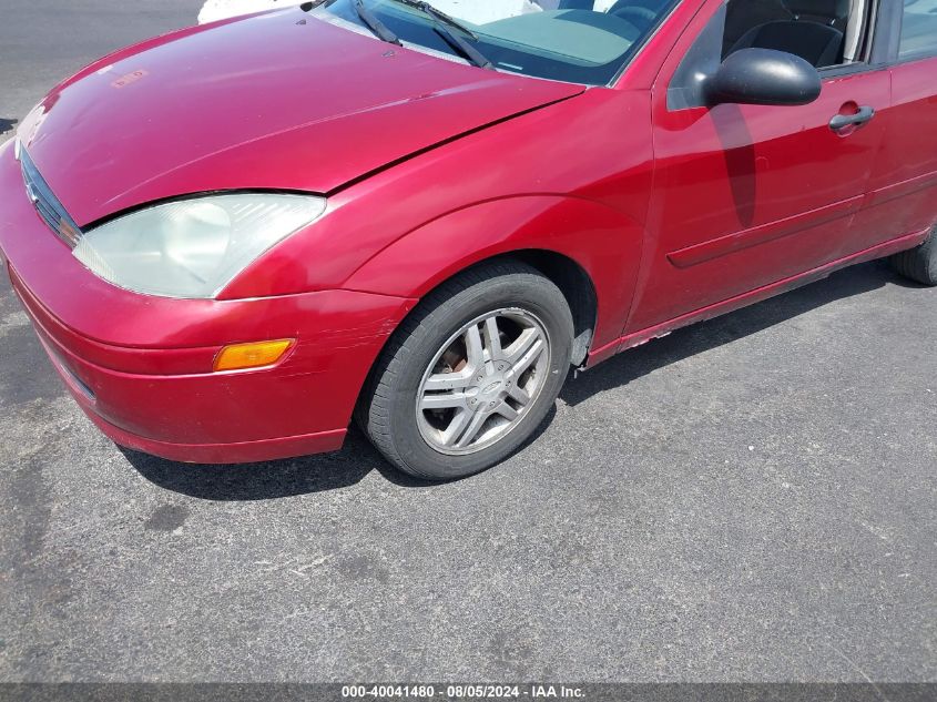 2003 Ford Focus Se VIN: 1FAFP34343W324071 Lot: 40041480