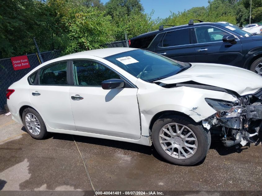 2016 Nissan Altima 2.5/2.5 S/2.5 Sl/2.5 Sr/2.5 Sv VIN: 1N4AL3AP6GN361891 Lot: 40041481