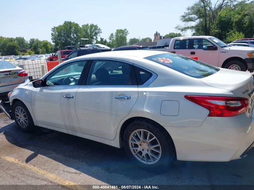 2016 Nissan Altima 2.5/2.5 S/2.5 Sl/2.5 Sr/2.5 Sv VIN: 1N4AL3AP6GN361891 Lot: 40041481