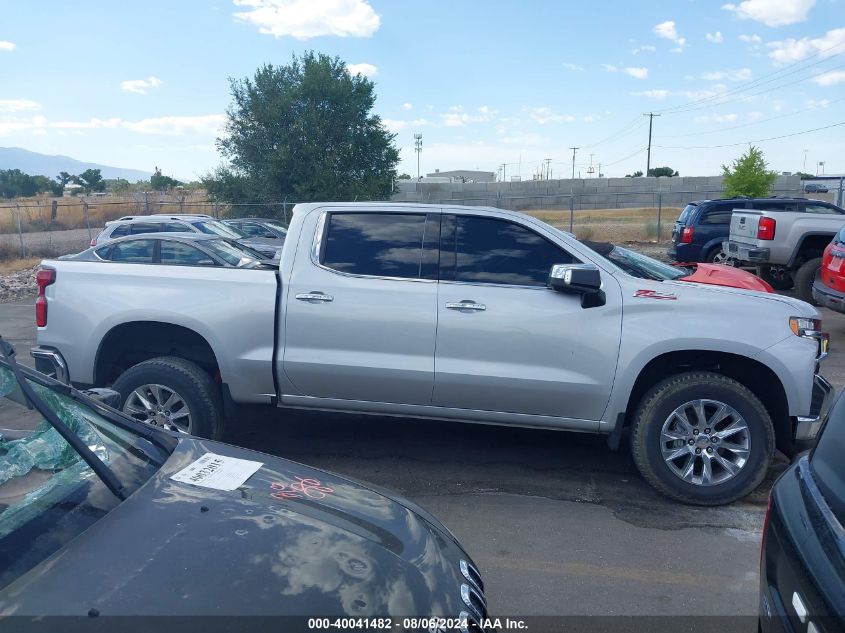 2021 Chevrolet Silverado 1500 4Wd Short Bed Ltz VIN: 1GCUYGETXMZ111839 Lot: 40041482