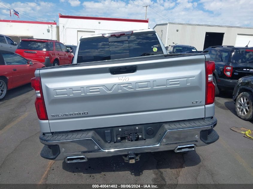 2021 Chevrolet Silverado 1500 4Wd Short Bed Ltz VIN: 1GCUYGETXMZ111839 Lot: 40041482