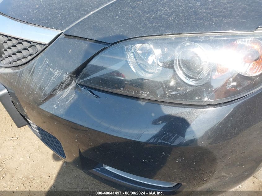 2007 Mazda Mazda3 I VIN: JM1BK32F971746859 Lot: 40041497