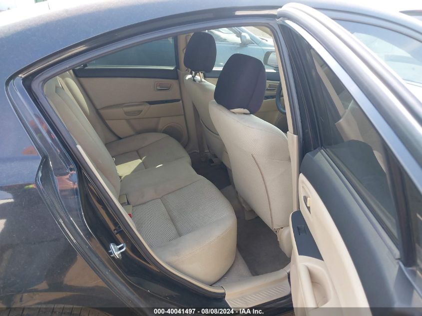 2007 Mazda Mazda3 I VIN: JM1BK32F971746859 Lot: 40041497