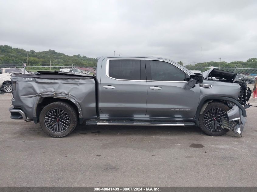 2022 GMC Sierra 1500 Limited 4Wd Short Box Slt VIN: 3GTU9DED5NG135620 Lot: 40041499