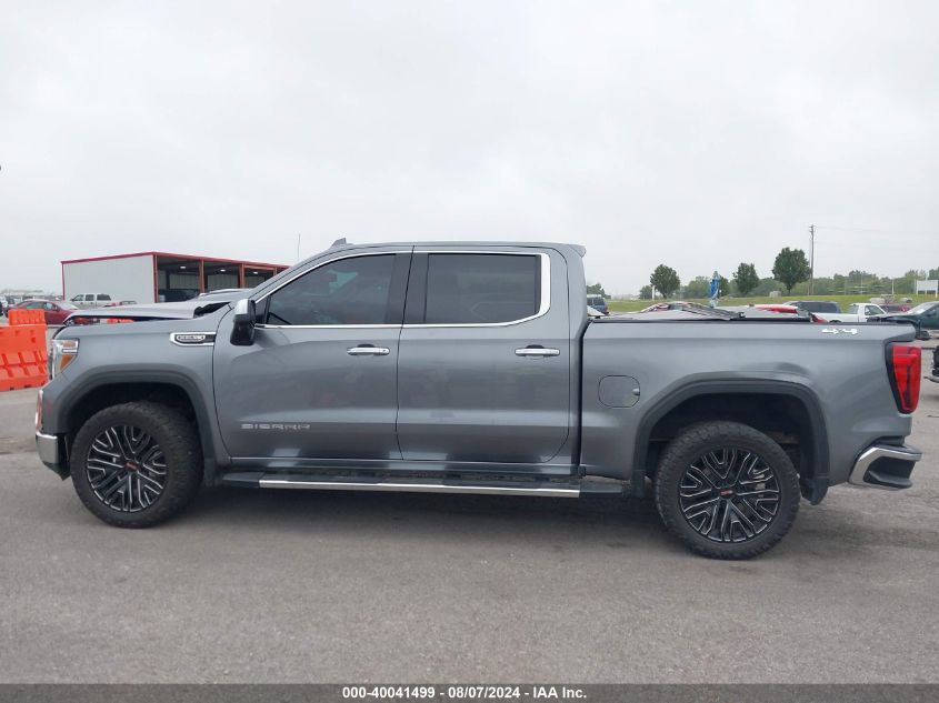 2022 GMC Sierra 1500 Limited 4Wd Short Box Slt VIN: 3GTU9DED5NG135620 Lot: 40041499