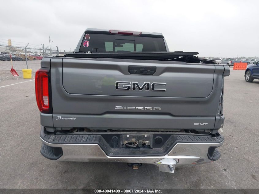 2022 GMC Sierra 1500 Limited 4Wd Short Box Slt VIN: 3GTU9DED5NG135620 Lot: 40041499