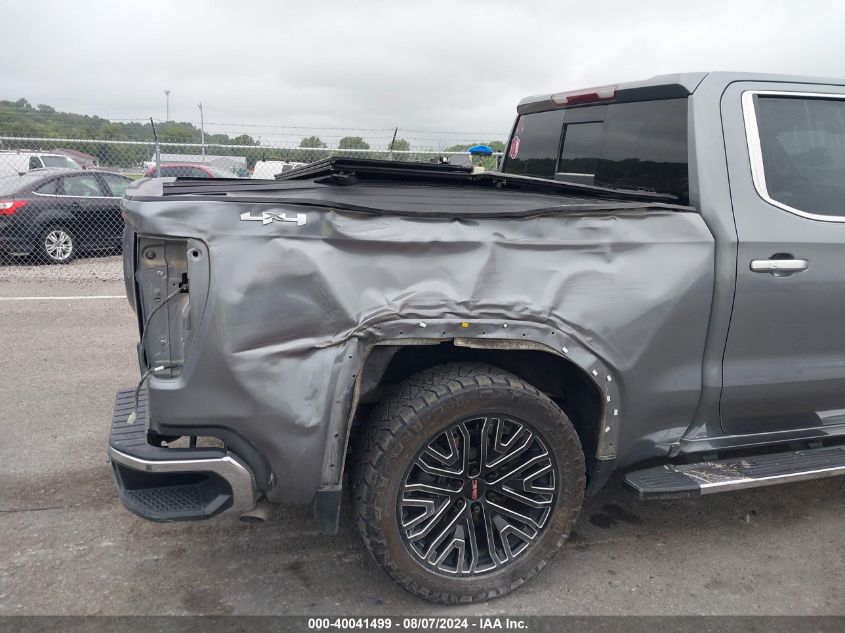 2022 GMC Sierra 1500 Limited 4Wd Short Box Slt VIN: 3GTU9DED5NG135620 Lot: 40041499