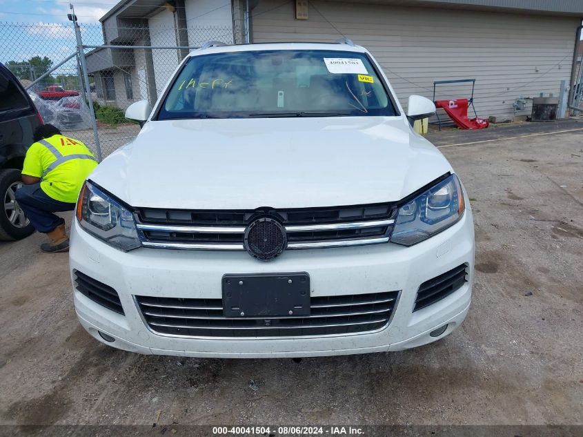 WVGEP9BP5ED007263 2014 Volkswagen Touareg Tdi Executive