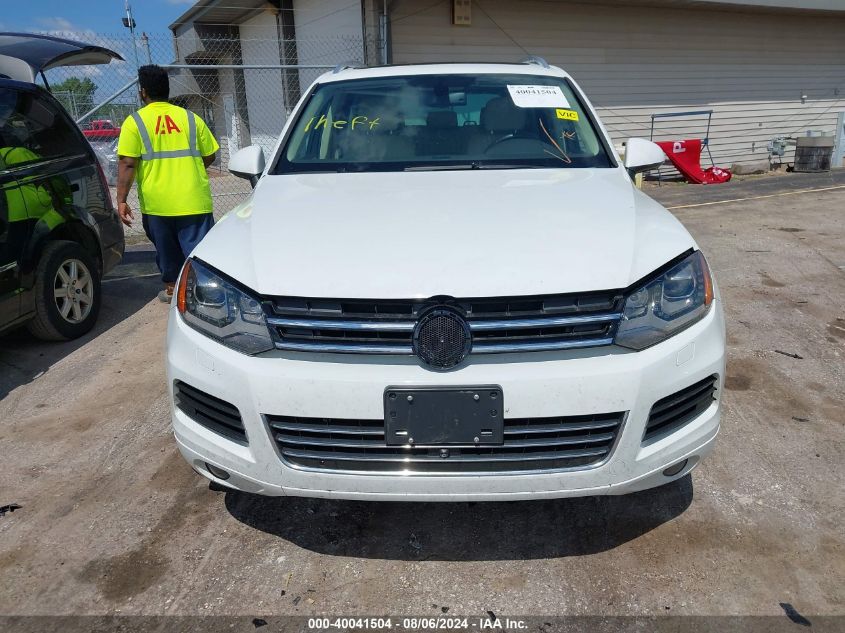 WVGEP9BP5ED007263 2014 Volkswagen Touareg Tdi Executive