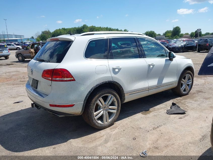 WVGEP9BP5ED007263 2014 Volkswagen Touareg Tdi Executive