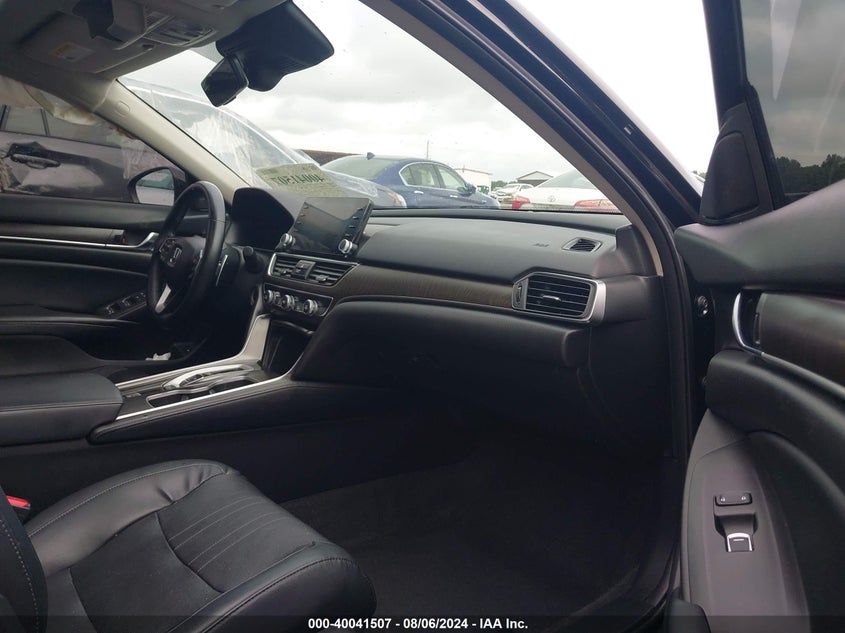 VIN 1HGCV2F62JA013125 2018 HONDA ACCORD EX-L 2.0T