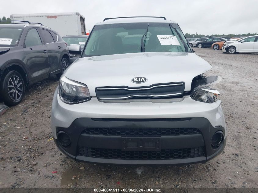 2019 Kia Soul VIN: KNDJN2A21K7634543 Lot: 40041511