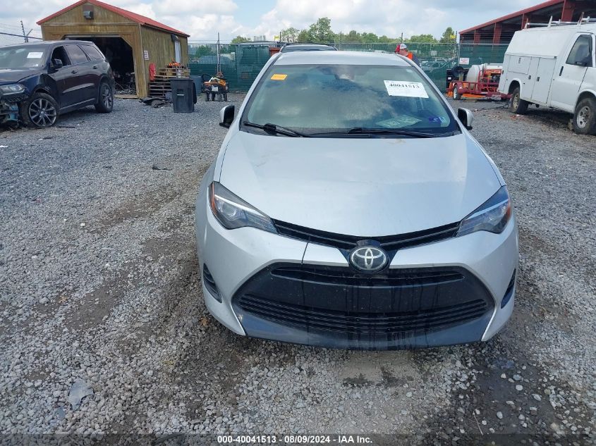 2017 TOYOTA COROLLA LE - 2T1BURHE7HC839775