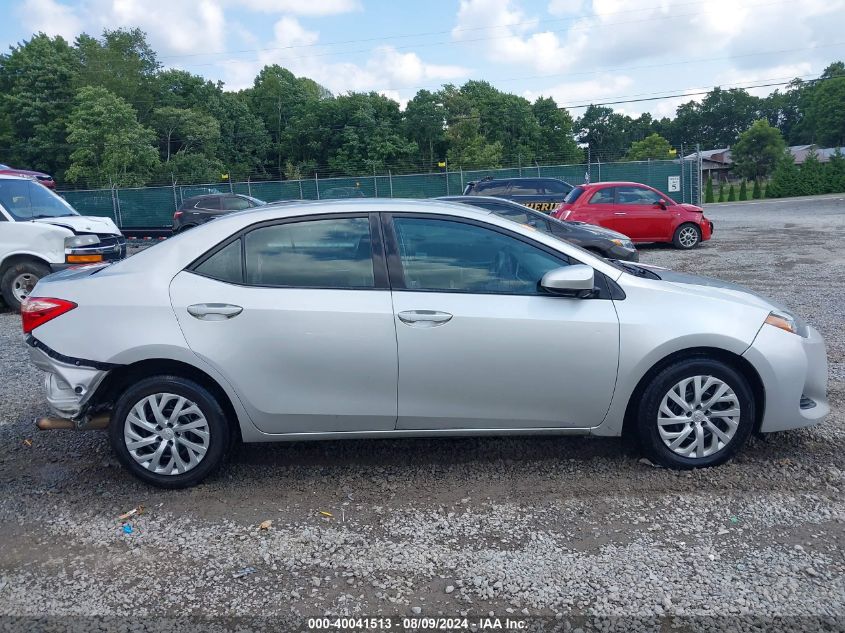 2017 TOYOTA COROLLA LE - 2T1BURHE7HC839775