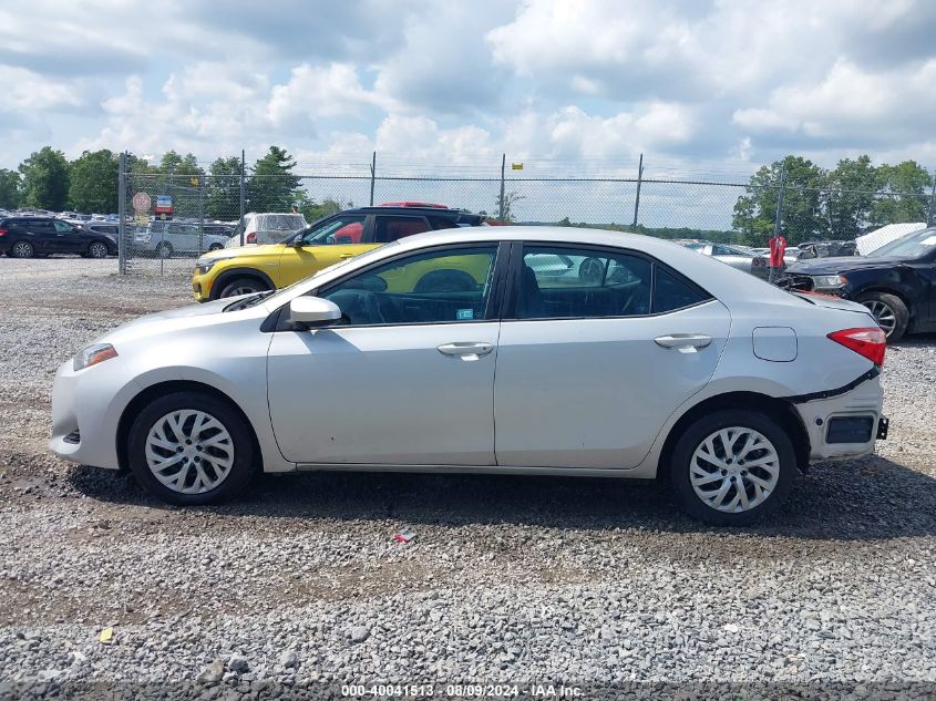 2017 Toyota Corolla Le VIN: 2T1BURHE7HC839775 Lot: 40041513