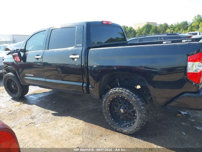 2017 Toyota Tundra Limited 5.7L V8 VIN: 5TFHW5F16HX634432 Lot: 40041516