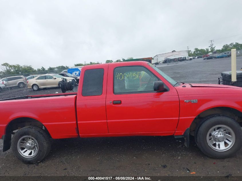 1999 Ford Ranger Xl/Xlt VIN: 1FTYR14V3XTA88555 Lot: 40041517