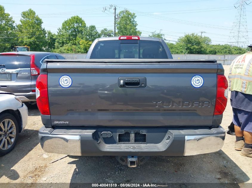 2015 Toyota Tundra Double Cab Sr/Double Cab VIN: 5TFRY5F19FX180494 Lot: 40041519