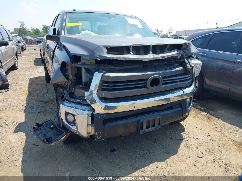 2015 Toyota Tundra Double Cab Sr/Double Cab VIN: 5TFRY5F19FX180494 Lot: 40041519