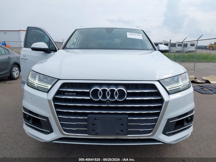 2018 Audi Q7 3.0T Premium VIN: WA1LAAF70JD010181 Lot: 40041520