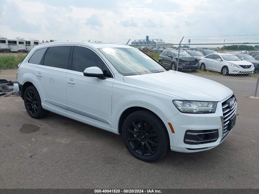 WA1LAAF70JD010181 2018 AUDI Q7 - Image 1