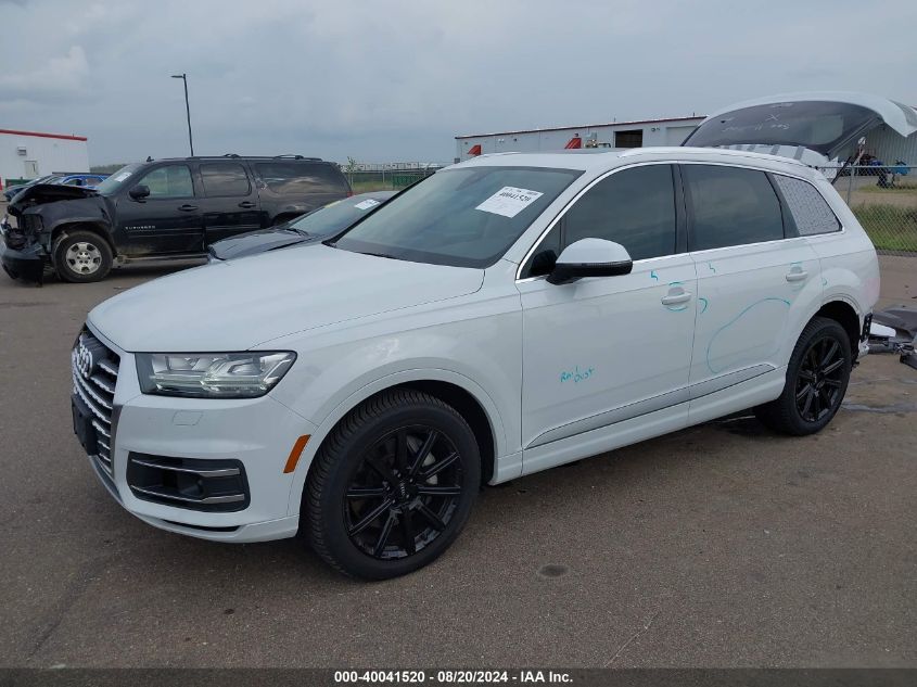 WA1LAAF70JD010181 2018 AUDI Q7 - Image 2